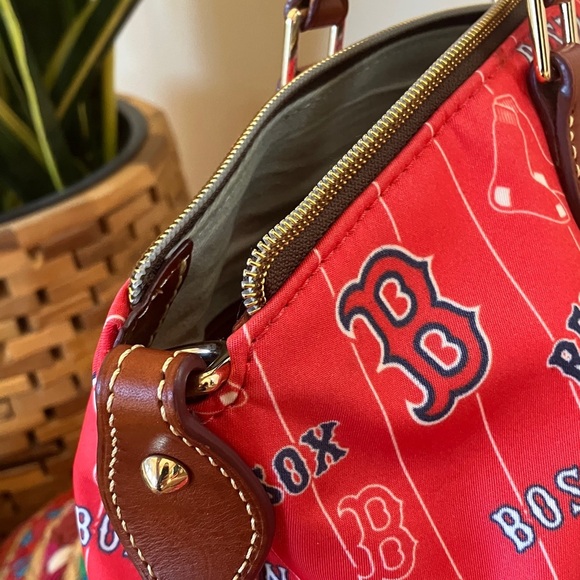 Dooney & Bourke Red Sox Boston Themed Women's Bag - Picture 5 of 12